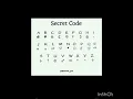 secret code in ABCD