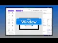 M5UI Basic Tutorial LVGL Window