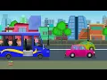 Wheels On The Bus | Schoolies  Cartoon Video For Children | Nursery Rhymes by Kids Channel