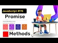 Let s Visually Understand Promise Static Methods JavaScript Hindi Coding Scenes