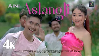 aini aslangti official kaubru music video 2025 artina u0026 bittu damudhar lx production