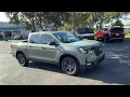 2026 Honda Ridgeline TrailSport Winter Garden Clermont Windermere Winter Park The Villages FL