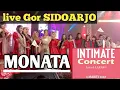 Lagu Ulang tahun LARA SILVY MONATA live gor sidoarjo