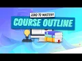 Couse Outline for Master The Coding Interview Big Tech FAANG Interviews