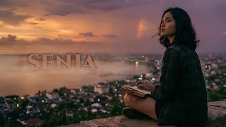 senja reza pahlevi pop slow rock cover by musicaiplay lirik video 