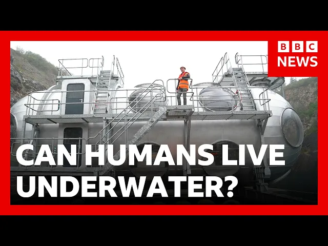 Video: The future of humans living underwater | BBC News