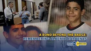 A Bond Beyond the Badge Remembering Alberto Cardenas