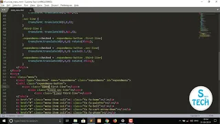 Circle Menu By Pure Css Html With Source Code 2020