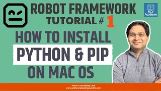 Robot Framework Tutorial - Install Python and PIP on Mac OS