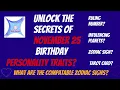 November 25 birt ay personality compatibility