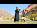Download Lagu Pleasant and exciting scene: Tubi and Alborz go to the river to pick fruits
