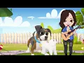 My Dog Says Woof Woof | Fun Baby and Kids Song | Nursery Rhyme  Cartoon | Tele Bebe