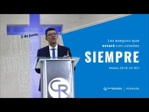 Download MP3 Prédica cristiana | Les aseguro que estaré con ustedes siempre | Rev. Hugo Jácome | 2 de jun de 2024