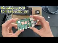 Raspberry Pi 4 Model B Complete Setup Guide with Ubuntu Image