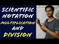 Scientific Notation - Multiplication And Division