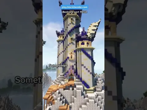 Minecraft server video for The Last BlockBender | Avatar Bending