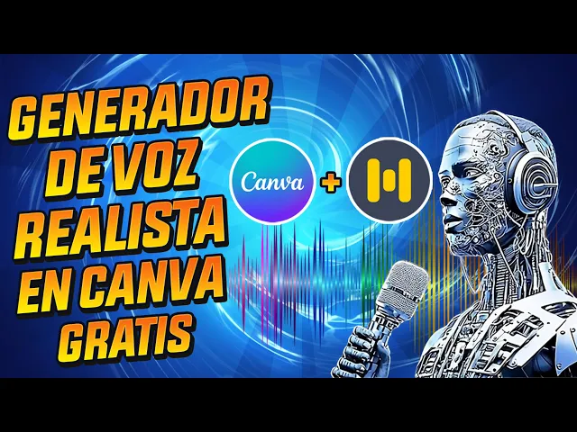 Download MP3 Generador de Voz realista en Canva GRATIS✅