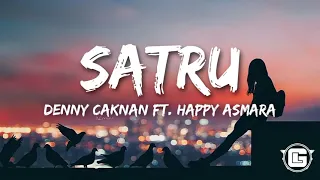 Download Satru   Denny Caknan ft  Happy Asmara Lirik dan Terjemahan MP3