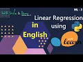 Linear Regression using Python - Sklearn English ML