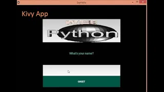 How to create simple Mobile Applications by Kivy python step to step GUI Tutorial