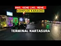 Lagu 𝗦𝗢𝗟𝗢❗Suasana malam tempat hiburan karaoke di dalam terminal Kartasura.