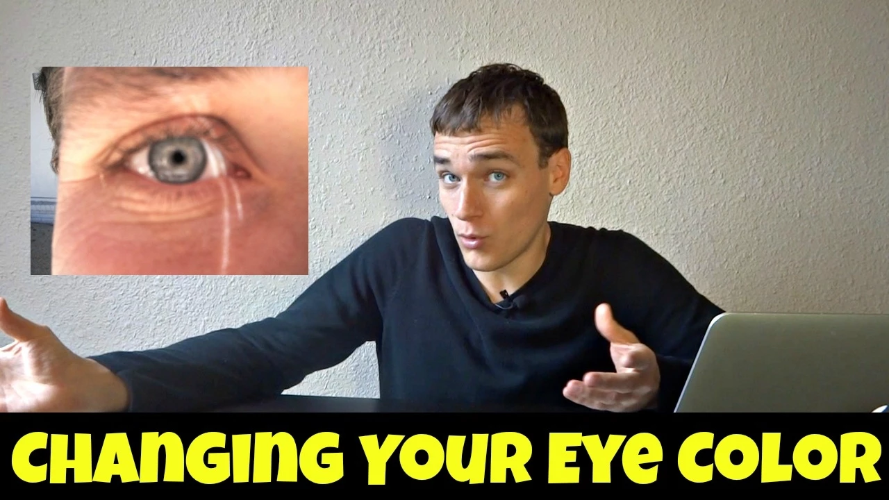 Changing Your Eye Color With Raw Foods