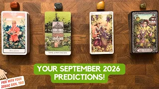 your September 2026 predictions!