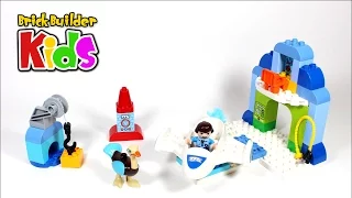 Lego DUPLO 10826 Miles' Stellosphere Hangar – Lego Speed Build for Kids