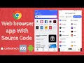 How to Make Web Browser App In Android Studio With Admin Panel
