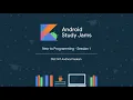Android Study Jams - New to Programming