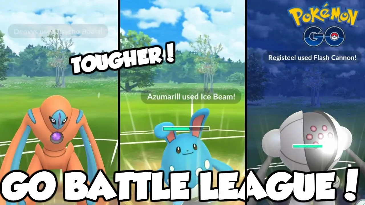 OPPONENTS ARE GETTING TOUGHER! POKEMON GO BATTLE LEAGUE GREAT LEAGUE MATCHES