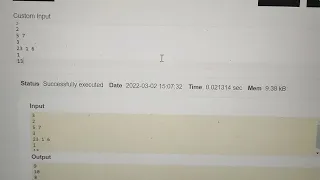 Count the Holidays - CodeChef Solution