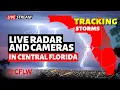 STORMS DEVELOPING - LIVE RADAR AND CAMERAS