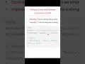 String to Array and Reverse Conversion in PHP