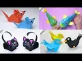11 DIY paper crafts Paper toys