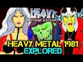 Lagu Heavy Metal (1981) Explored - One Of The Best Mature Sci-Fi Fantasy Animated Movie On Earth!