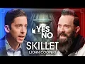 Download Lagu Echte antwoorden en echte drankjes met SKILLET (John Cooper) | JA of NEE