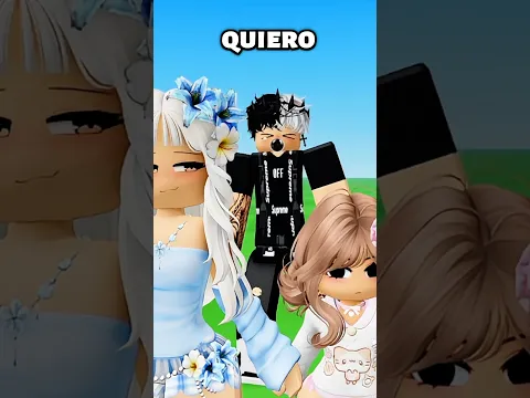 No quiso hacerlo conmigo!😏 #cuttiebubble #shorts #roblox