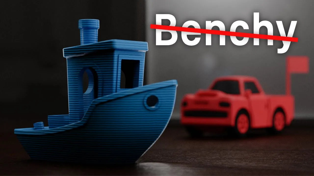 #3DTrenchy Print-in-Place Vehicle