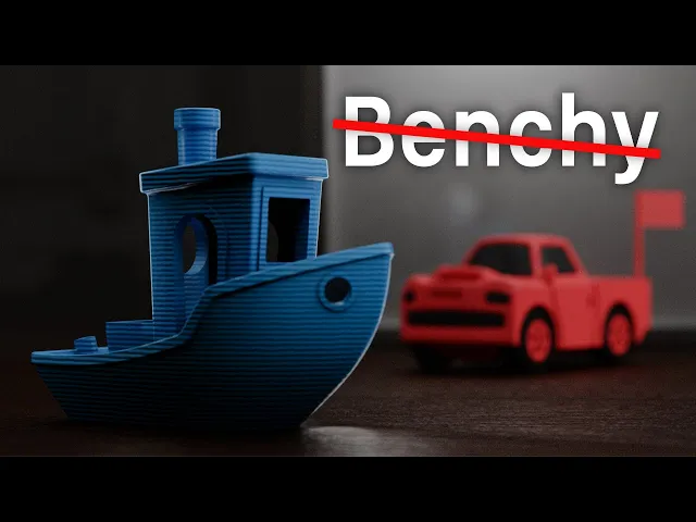 #3DTrenchy Print-in-Place Vehicle video thumbnail