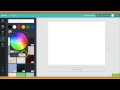 How to change color with a hex code in Canva