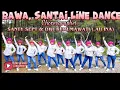 Download Lagu 🌺 Bawa Santai Line Dance II Choreo @santysept \u0026 Dwi Kusumawati @wacanald6774