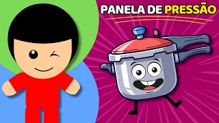PANELA DE PRESSÃO - Animadinhos (Música Infantil)