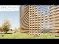 Origami Wall Pattern Facade Rhino Grasshopper Tutorial