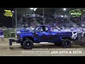 Ocala Truck and Tractor Pull January 24th and 25th 2025