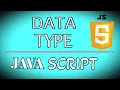 Data-Types in JavaScript primitive non-primitive dataTypes in javaScript
