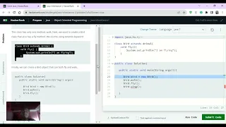 Java Inheritance 1 HackerRank