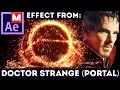 Portal - Doctor Strange Advanced Trapcode Particular After Effects Tutorial