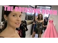 INSIDE THE DRESSING ROOM