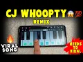 Lagu CJ WHOOPTY | Viral Song | Cj Whoopty Song Walkband Remix | Cj Whoopty On Piano | #Shorts #CjWhoopty